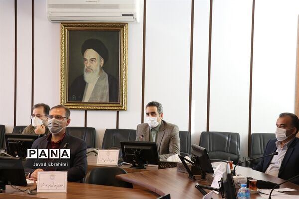 جلسه هماهنگی برگزاری مانور سراسری زلزله و ایمنی در مدارس خراسان رضوی
