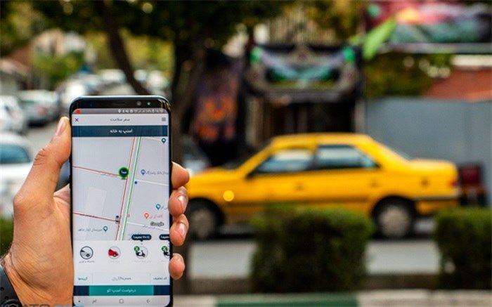 کرایه اضافی به مسافران تاکسی‌های اینترنتی بازگردانده شد