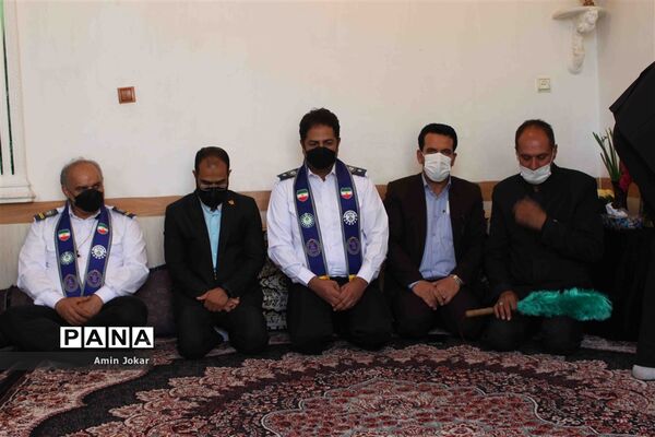 تقدیر مدیر سازمان دانش‌آموزی استان فارس از خانواده دانش آموز پیشتاز مرحومه مهسا هاشمی بالاشهری