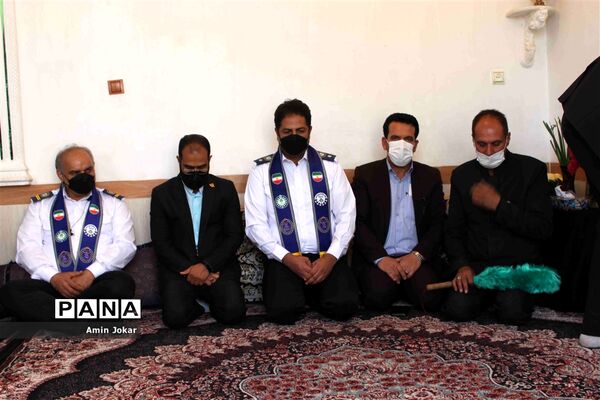 تقدیر مدیر سازمان دانش‌آموزی استان فارس از خانواده دانش آموز پیشتاز مرحومه مهسا هاشمی بالاشهری