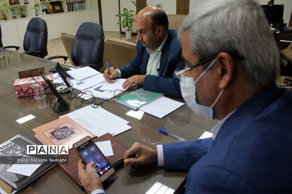 نشست هم اندیشی کارشناسان فرهنگی و هنری آموزش و پرورش استان بوشهر