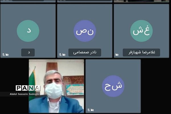 نشست هم اندیشی کارشناسان فرهنگی و هنری آموزش و پرورش استان بوشهر