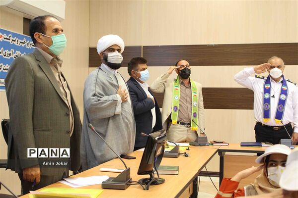 نشست تبیین بازمهندسی تشکیلات پیشتازان ویژه مدیران شهرستان زرین دشت