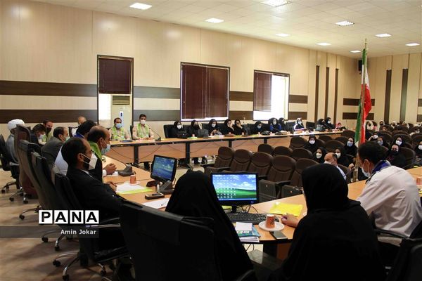 نشست تبیین بازمهندسی تشکیلات پیشتازان ویژه مدیران شهرستان زرین دشت