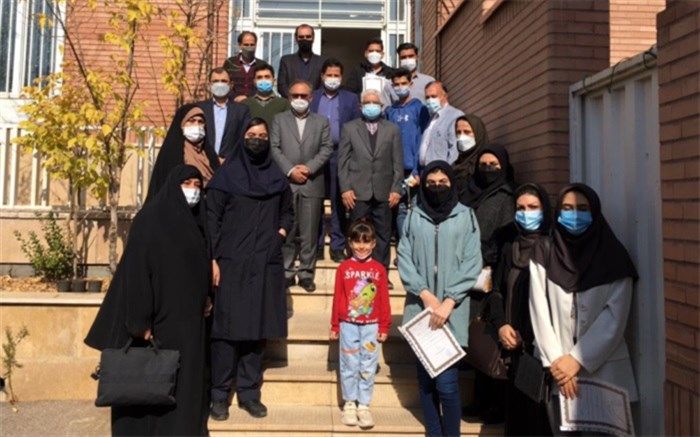 افتتاح آزمایشگاه مرکزی پژوهش‌سرای دکتر قریب در شهرستان پردیس