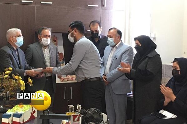 افتتاحیه آزمایشگاه مرکزی پژوهش‌سرای دکتر قریب در شهرستان پردیس