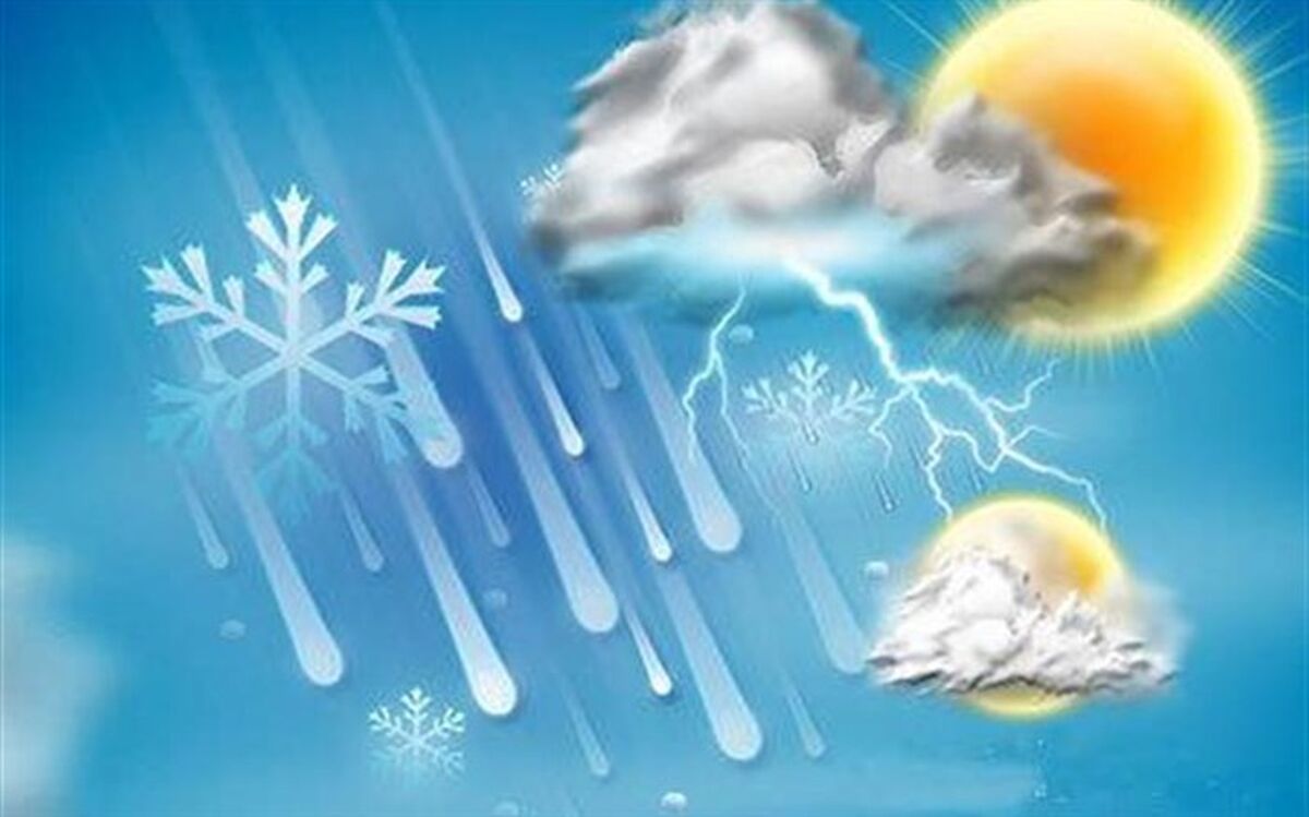 کاهش محسوس دما و بارش برف و باران در آذربایجان‌شرقی