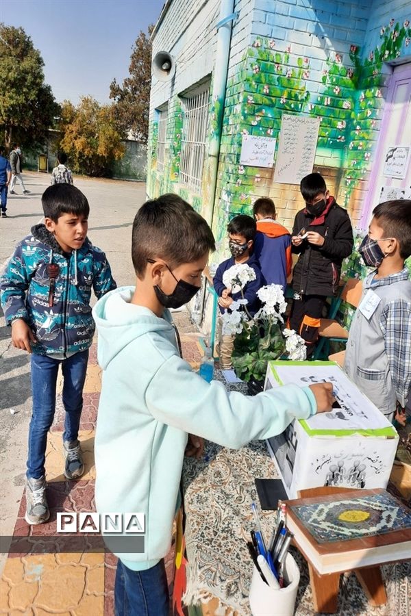انتخابات طلایه داران شورای دانش‌آموزی در جوادآباد