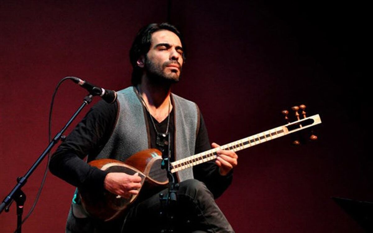 حضور علی قمصری در کاشمر پس از لغو کنسرتش