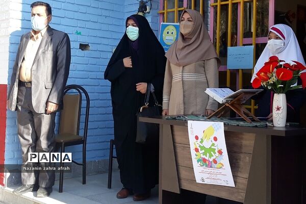 انتخابات شورای دانش‌آموزی در رودهن