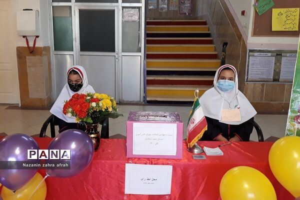 انتخابات شورای دانش‌آموزی در رودهن