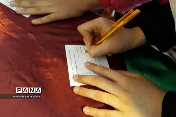 انتخابات شورای دانش‌آموزی در رودهن