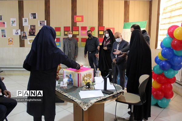 بیست و چهارمین دوره انتخابات شوراهای دانش‌‌آموزی دراسلامشهر