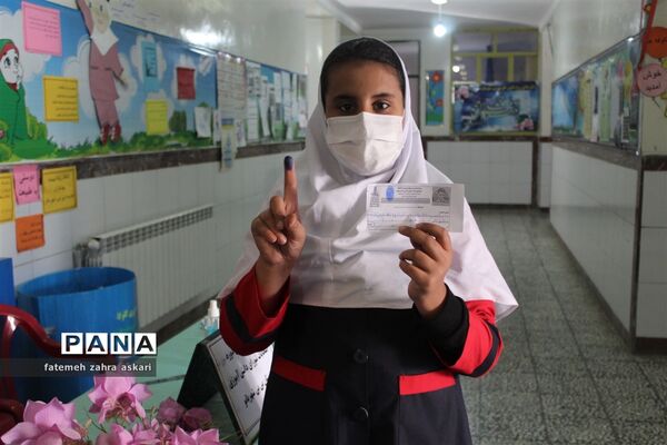 انتخابات شورای دانش‌آموزی در دبستان بی بی شهربانو گلوگاه