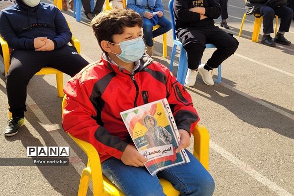 انتخابات شورای دانش آموزی در مدارس منطقه ۱۳