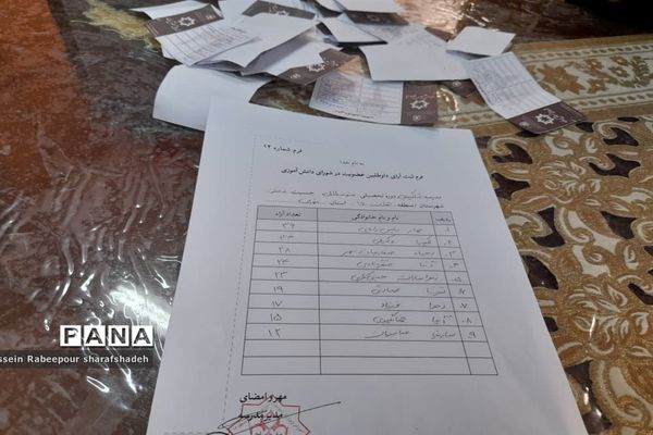 بیست و چهارمین دوره انتخابات شوراهای دانش‌آموزی در منطقه 16