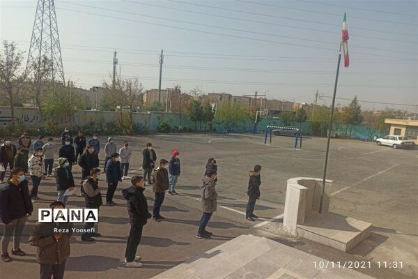انتخابات شورای دانش‌آموزی در مدارس شهریار