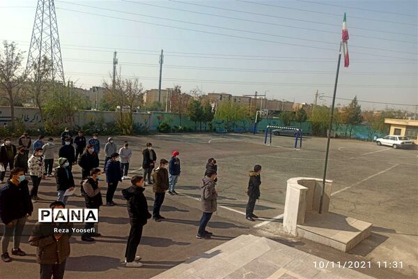 انتخابات شورای دانش‌آموزی در مدارس شهریار