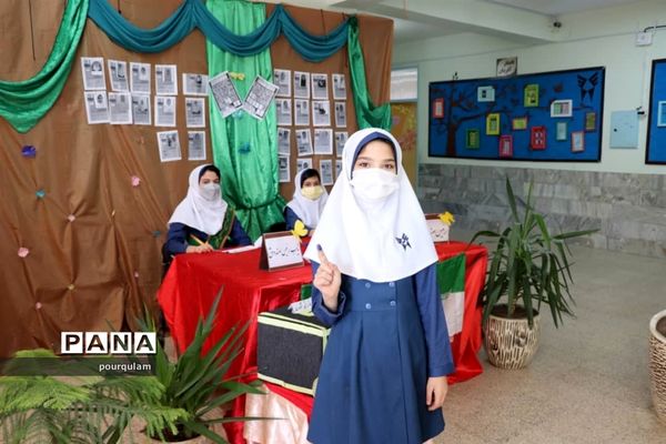 انتخابات شورای دانش‌آموزی شیروان