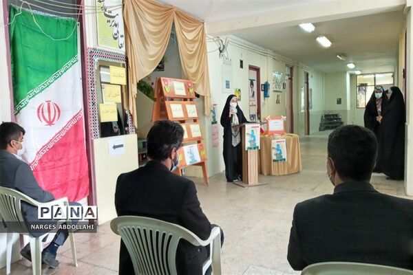 برگزاری انتخابات بیست و چهارمین دوره‌ شورای دانش‌آموزی در مدارس فشافویه