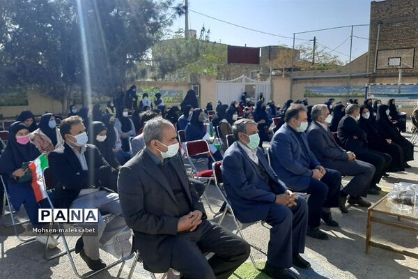 انتخابات شوراهای دانش‌آموزی در دبیرستان فاطمه الزهرا یزد