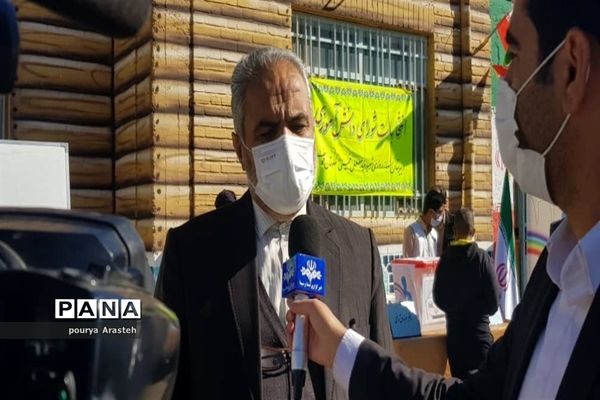 انتخابات شورای دانش آموزی در خوسف خراسان جنوبی