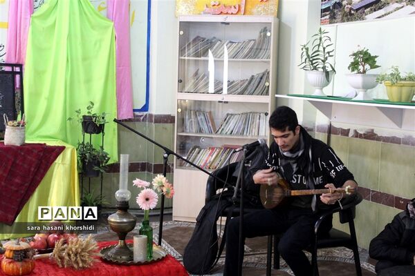 مراسم هفته ملی مازندران در دبستان تربیت گلوگاه