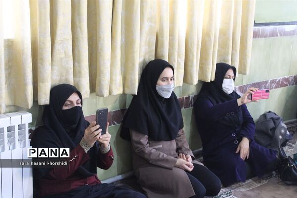 مراسم هفته ملی مازندران در دبستان تربیت گلوگاه