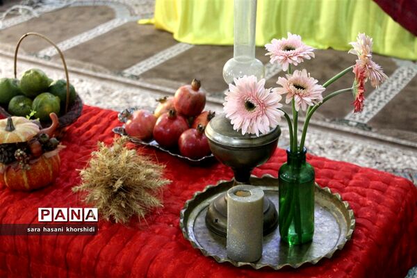 مراسم هفته ملی مازندران در دبستان تربیت گلوگاه