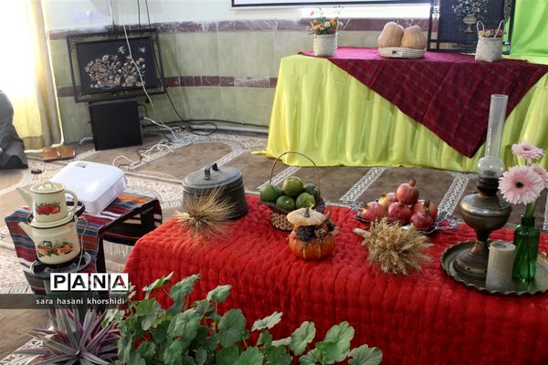 مراسم هفته ملی مازندران در دبستان تربیت گلوگاه