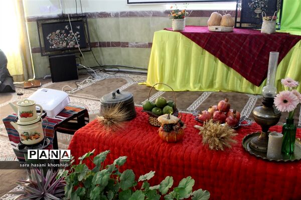 مراسم هفته ملی مازندران در دبستان تربیت گلوگاه
