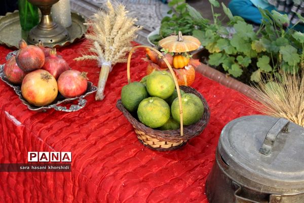 مراسم هفته ملی مازندران در دبستان تربیت گلوگاه