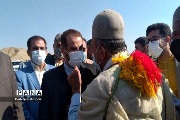 جلسه شورای عشایر شهرستان گچساران با حضور استاندار کهگیلویه و بویراحمد