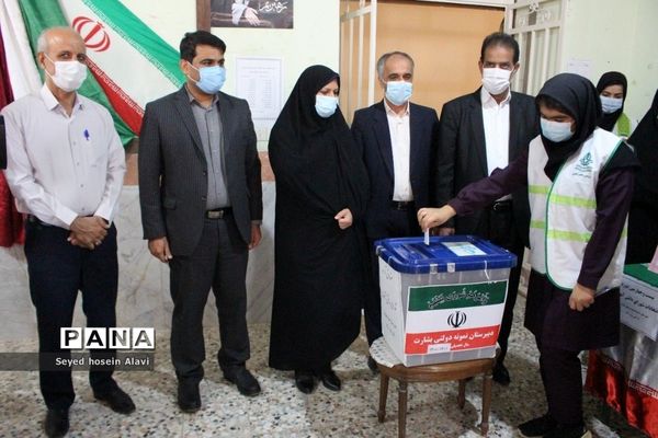 بیست و چهارمین دوره انتخابات شوراهای دانش آموزی در دشتی