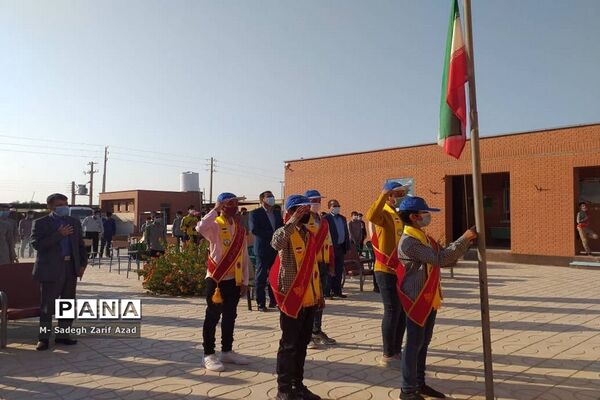 بیست و چهارمین انتخابات شورای دانش آموزی در کاکی