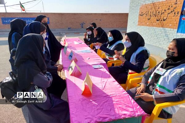 بیست و چهارمین انتخابات شورای دانش آموزی در کاکی