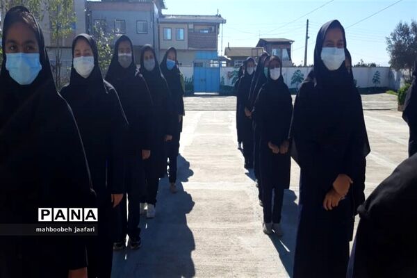 انتخابات شورای دانش‌آموزی در مدارس میاندورود
