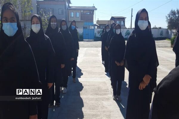 انتخابات شورای دانش‌آموزی در مدارس میاندورود