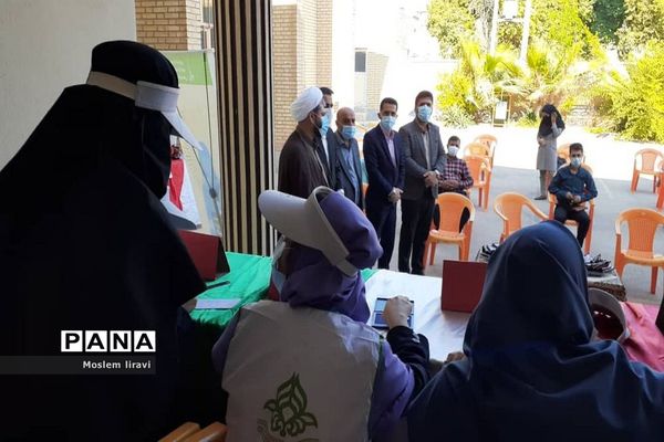 انتخابات شورای دانش آموزی دردیلم