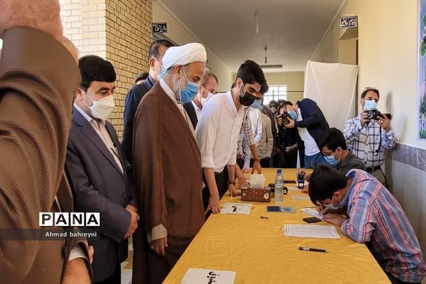 بیست و چهارمین دوره انتخابات شوراهای دانش‌آموزی دردشتستان