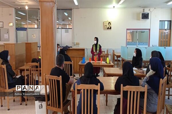 برگزاری دوره آموزشی مربیگری و داوری بازی‌های فکری در فارس