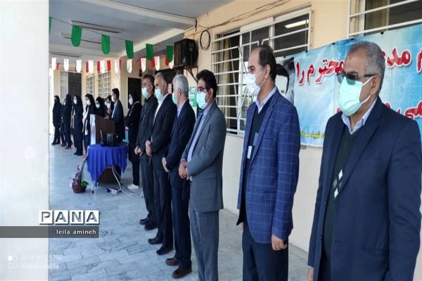 انتخابات شورای دانش‌آموزی در دبیرستان شهید محمدعباسی  عباس آباد