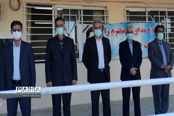 انتخابات شورای دانش‌آموزی در دبیرستان شهید محمدعباسی  عباس آباد