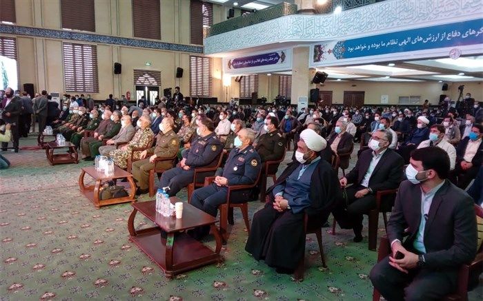 برگزاری مراسم دهمین سالگرد شهادت سردار سرلشگرحسن تهرانی‌مقدم