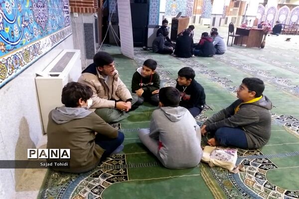 برگزاری حلقه‌های صالحین در مسجدالغدیر