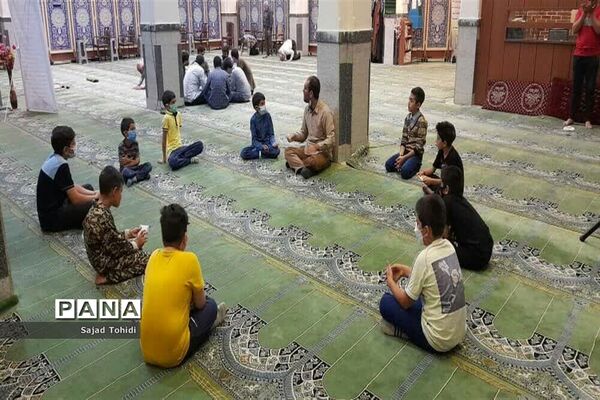 برگزاری حلقه‌های صالحین در مسجدالغدیر