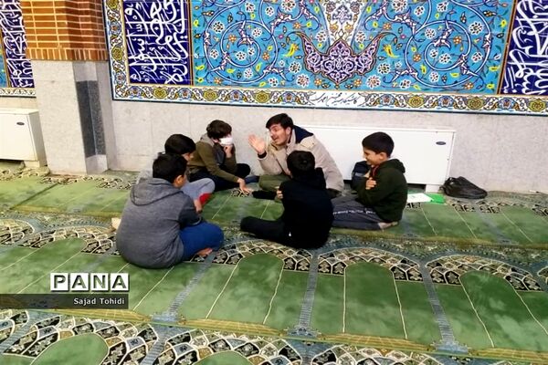 برگزاری حلقه‌های صالحین در مسجدالغدیر