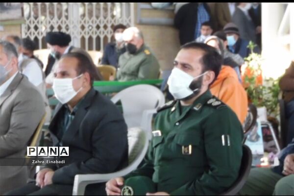 مراسم بزرگداشت شهدای اقتدار در شهرستان ملارد