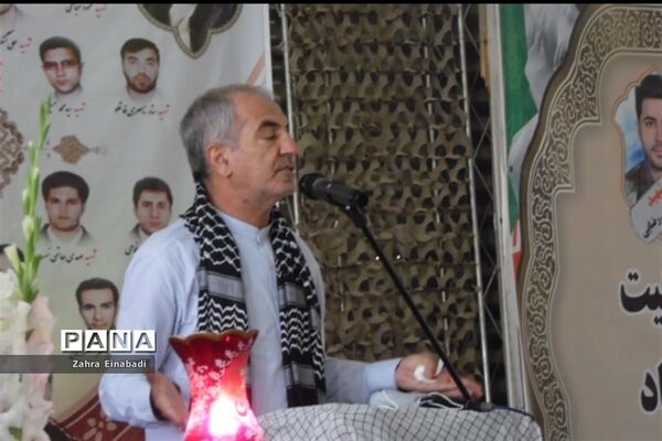 مراسم بزرگداشت شهدای اقتدار در شهرستان ملارد