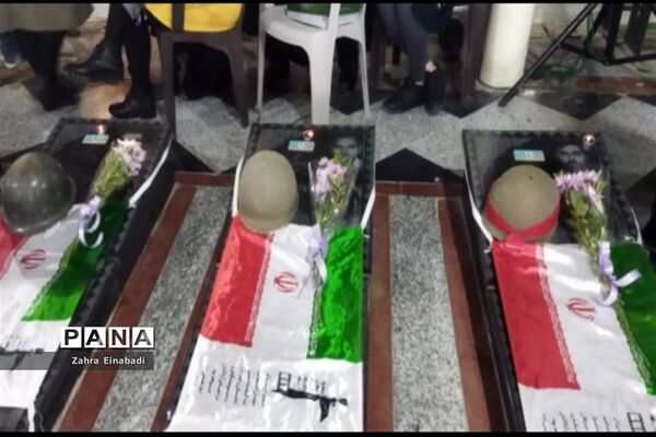 مراسم بزرگداشت شهدای اقتدار در شهرستان ملارد